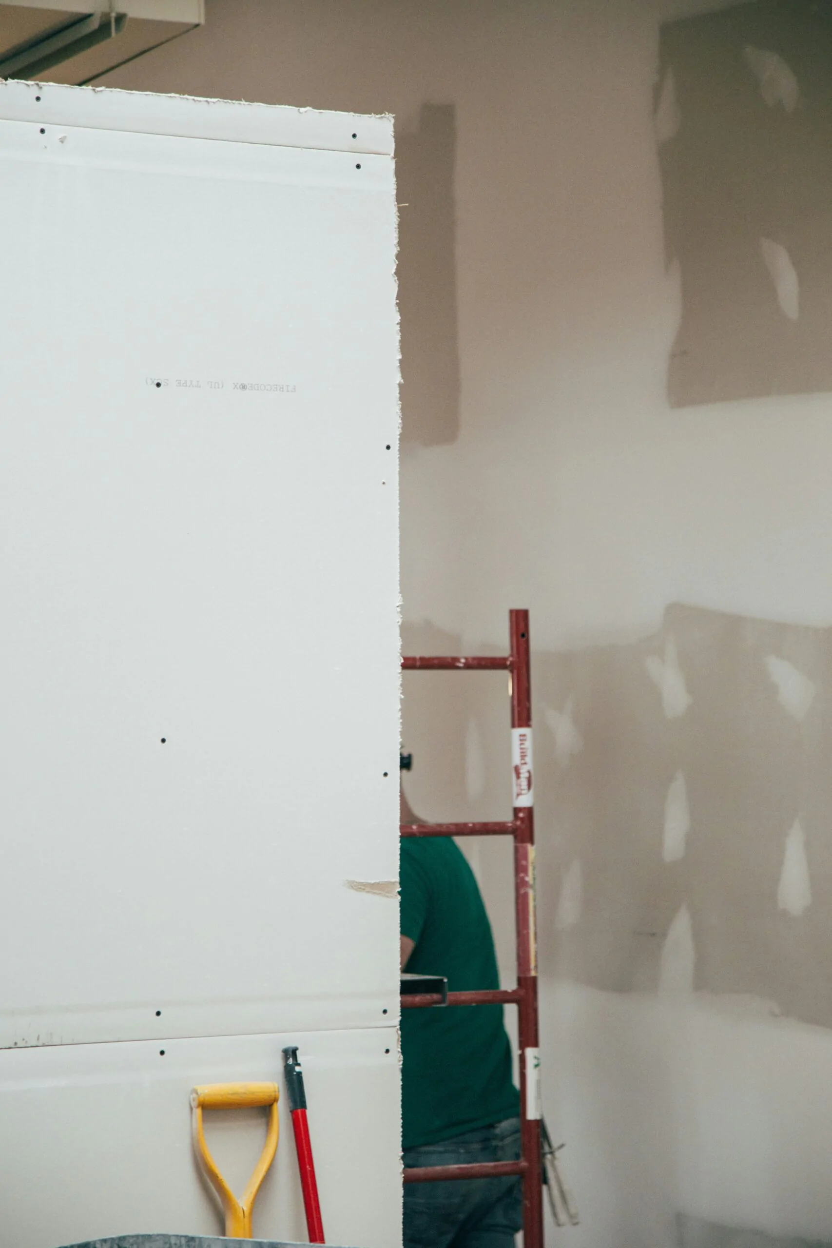 Drywall repair services